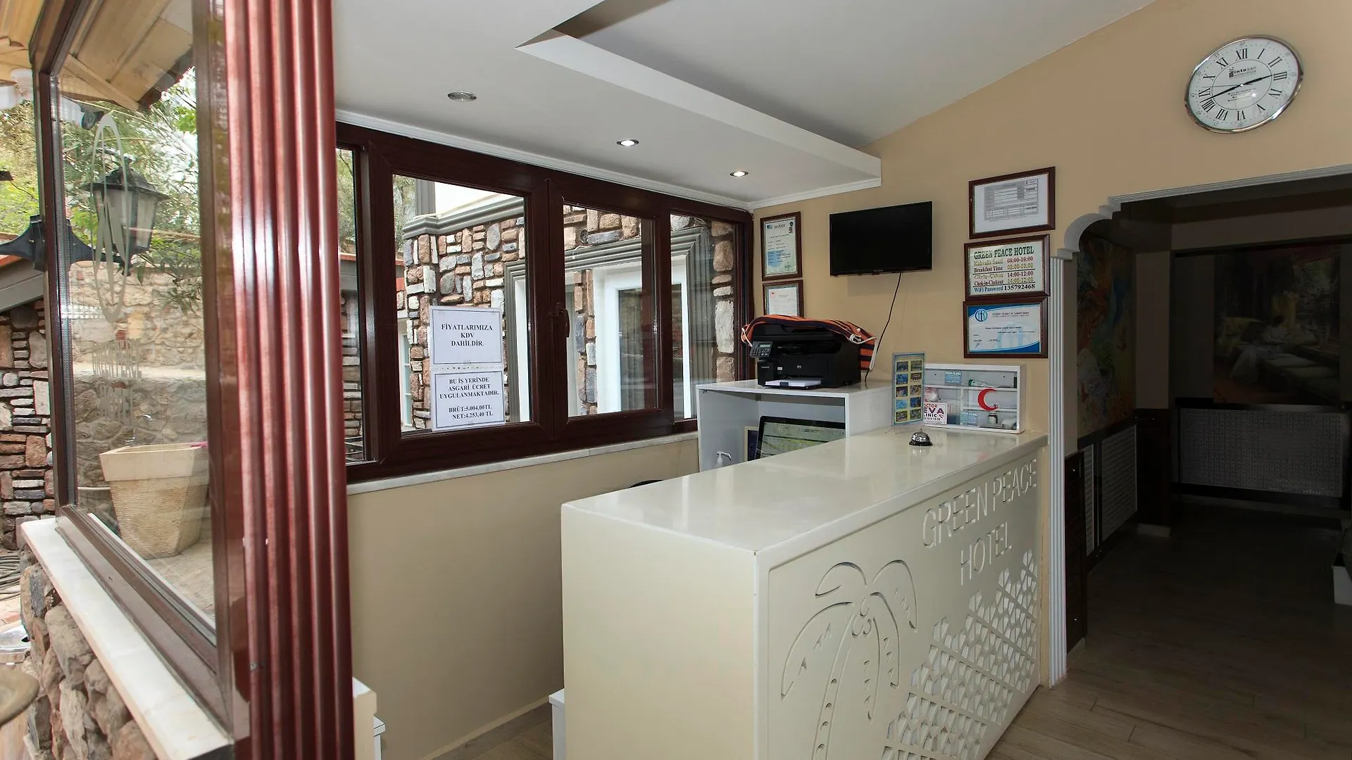 Green Peace Hotel Oludeniz 2*,